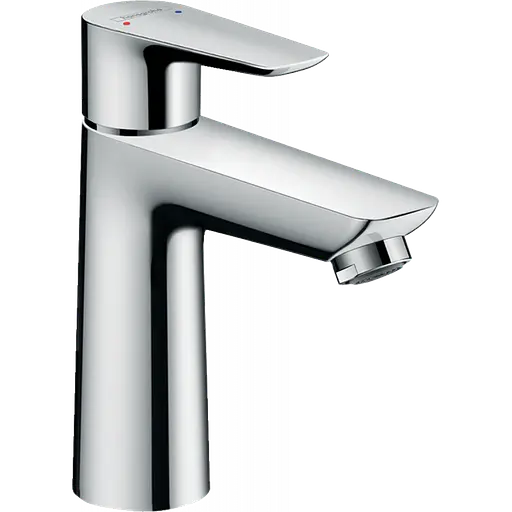 Смеситель для умывальника Hansgrohe Talis E 110 с донным клапаном push-open 71711000 Хром - фото 1