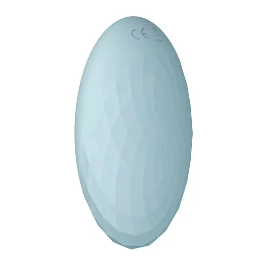 Вібратор для клітора Dreamtoys Aquatic Eloise 9 см блакитний - фото 4