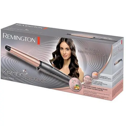 Плойка конусна Remington Keratin Protect CI83V6 - фото 2