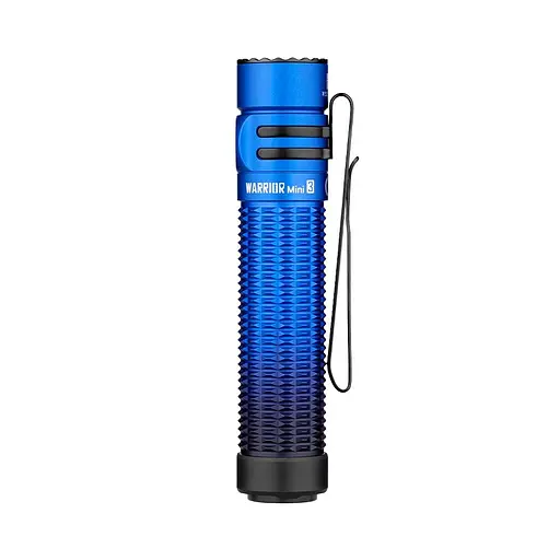 Фонарь Olight Warrior Mini 3 Blue/Black (1013-2370.42.50) - фото 3