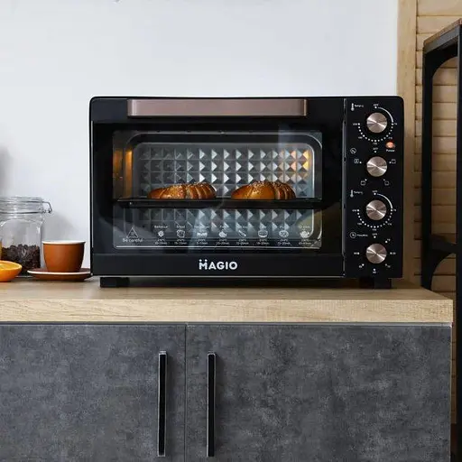 Электрическая духовка Magio MG-251, 45 литров, 1900W, маленькая печь - фото 3