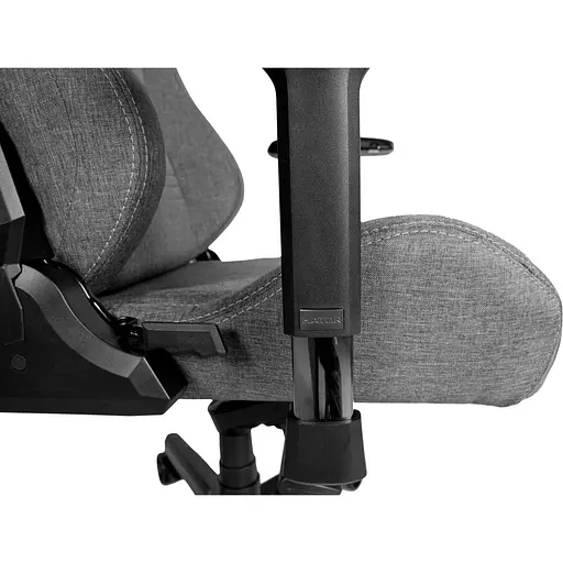 Геймерське крісло Hator Arc Fabric Stone Gray (HTC-984) [121093] - фото 10