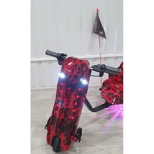 Дрифт-карт ElectrO Crazy Bug Premium 350W полум'я - фото 4