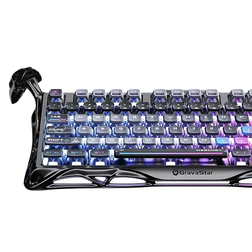 Клавиатура Gravastar Mercury K1 Pro Special Edition - Cyberpunk - фото 3