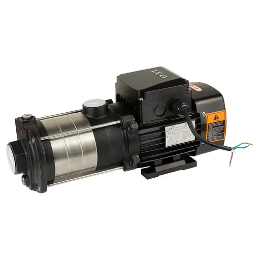 Центробежный многоступенчатый насос Leo 3.0 ECHm4-40 0.75кВт Hmax 38м Qmax 120л/хв нерж (775635) - фото 1