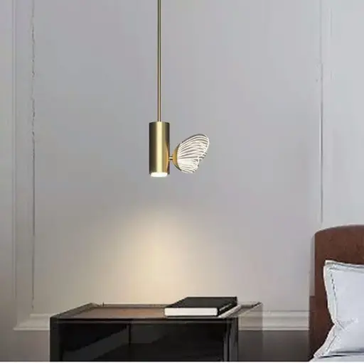 Нежный светильник с бабочкой | Line F | Арт. D1201-1 - фото 2