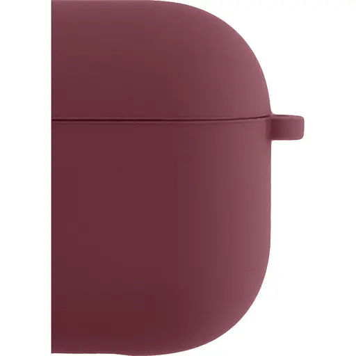 Чохол для навушників AirPods 3 Silicone Case Plum [67524] - фото 2