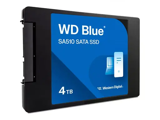 Накопитель SSD WD Blue SA510 4 TB (WDS400T3B0A) - фото 2