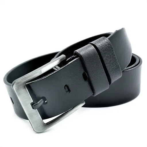 Ремінь шкіряний Weatro чоловічий 110-125х4,5 см acs0013403 - фото 2