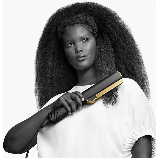 Стайлер (випрямляч) Dyson Airstrait HT01 Onyx Black/Gold (534040-01) - фото 8