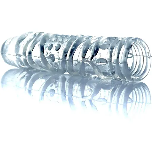 Насадка-презерватив Boss Of Toys Boss Series: Penis Sleeve BS6700052, Прозрачный - фото 3