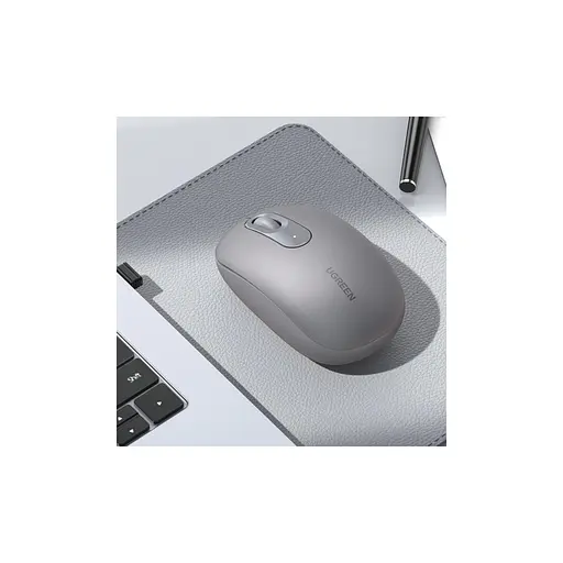 Мишка Ugreen MU105 Wireless Gray (90669) - фото 5