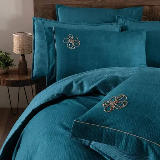 Постільна білизна Ederlezi Turkuaz Фланель Sarev pbe0051743 - фото 2