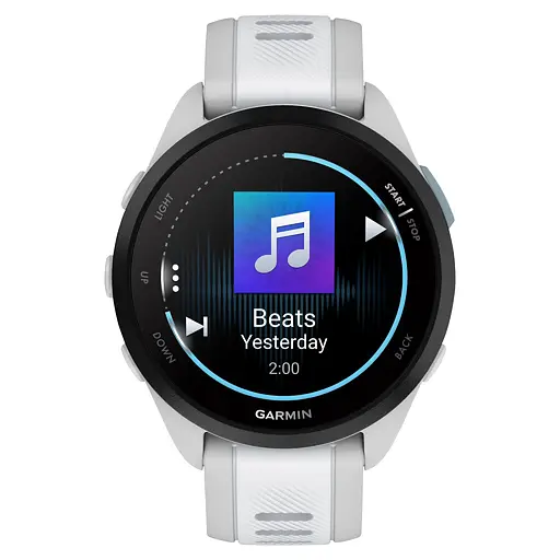 Смарт-годинник Garmin Forerunner 165 Music, Mist Grey/Whitestone, GPS (010-02863-31) - фото 11