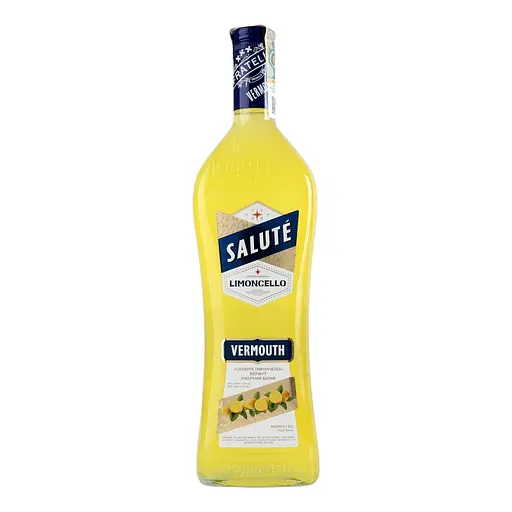 Вермут Fratelli Limoncello белый ликерный 12.5% ​​1 л (868756)