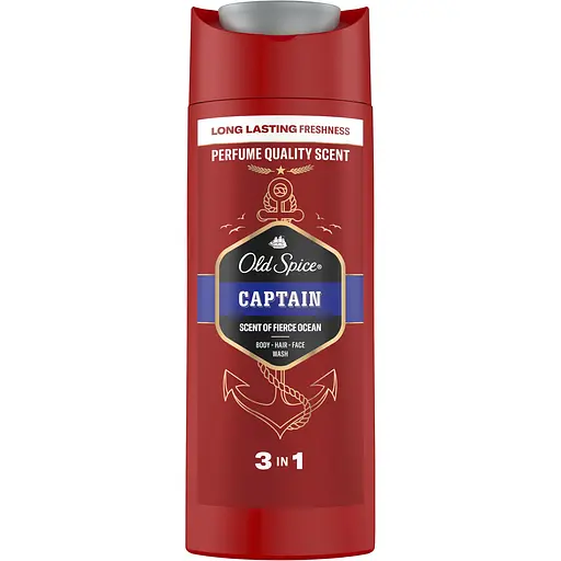 Гель для душу 3-в-1 Old Spice Captain 90 мл  - фото 2