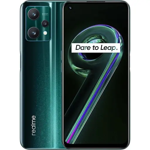 Смартфон Realme 9 Pro 6/128GB Aurora Green NFC (Global)
