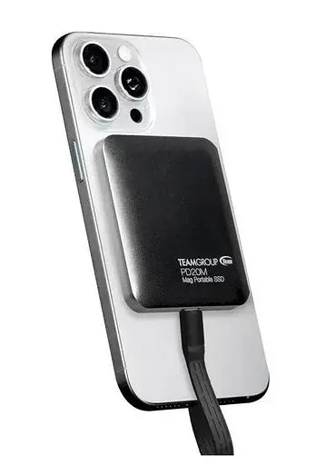 Magsafe SSD накопичувач TEAM PD20M Mag Portable 1 TB - фото 5