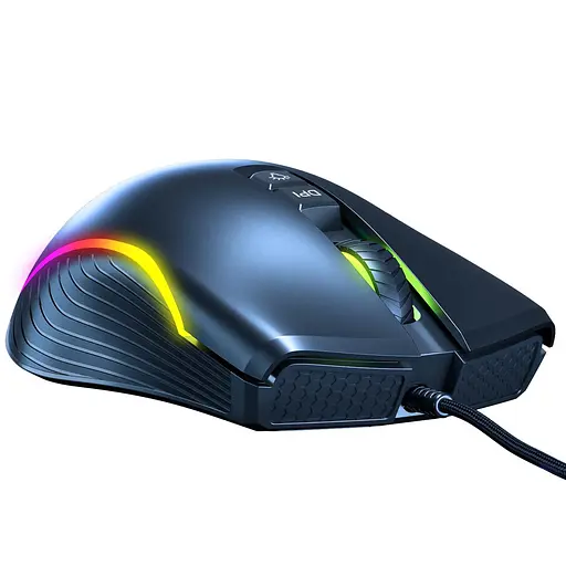 Миша ігрова Onikuma CW908 Gaming RGB підсвітка чорна - фото 2