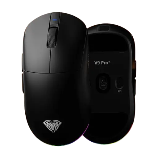 Мышь Aula V9 Pro+ Black (V9PRO+B) - фото 2