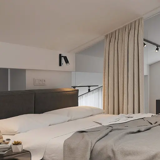 Настінний світильник Ardero ML511-S під лампу чорний - фото 3