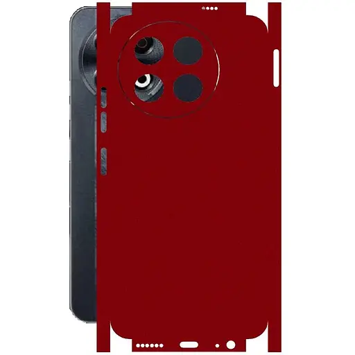 Захисна плівка StatusSKIN для Tecno Spark 30 Pro Корпус Вініл Металік червоний