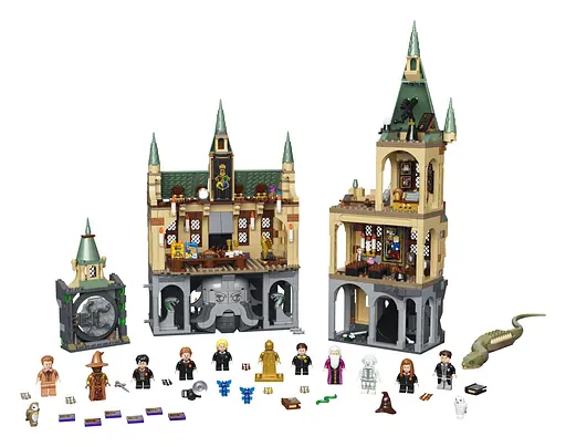 Конструктор LEGO Harry Potter TM Гоґвортс: таємна кімната 1176 деталей (76389) - фото 2