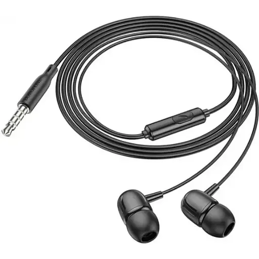 Навушники Borofone BM77 Ascending universal headset with microphone чорні
