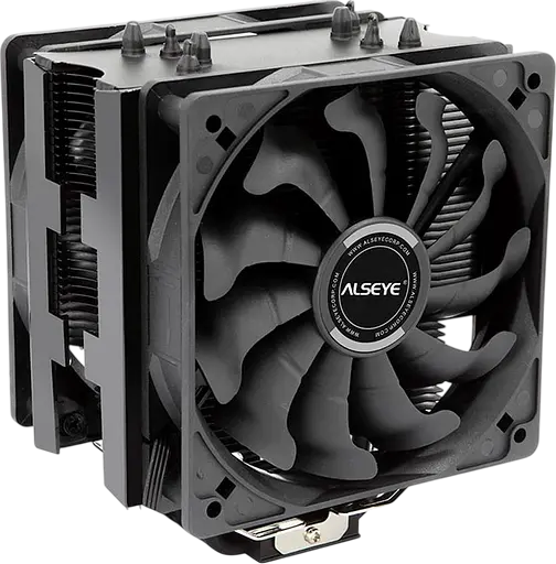 Воздушное охлаждение Alseye S120D-B Black (AS.01.07.0019)