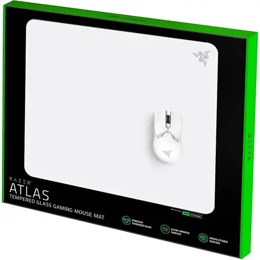Игровая поверхность Razer Atlas White (RZ02-04890200-R3M1) [125257] - фото 4