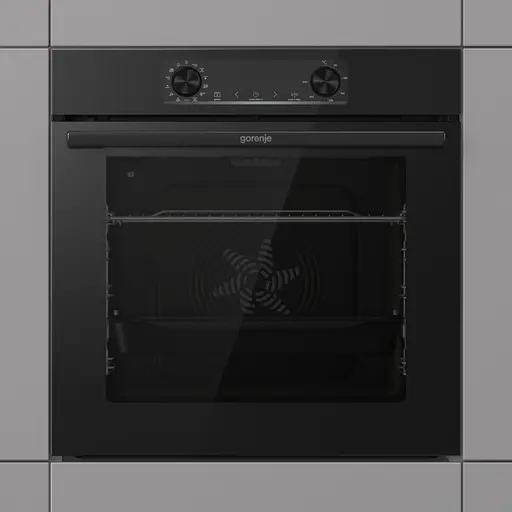 Духова шафа Gorenje електрична 77 л, A+, дисплей, IconLed, піроліз, чорний - фото 5