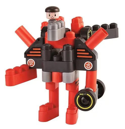 Конструктор PolyM Гоночний автомобіль 31 деталь 760020 - фото 2