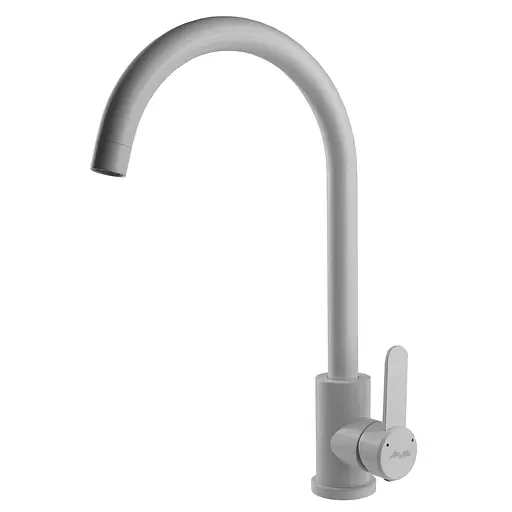 Змішувач для кухні MixMira MS2-203S-WW Білий - фото 3