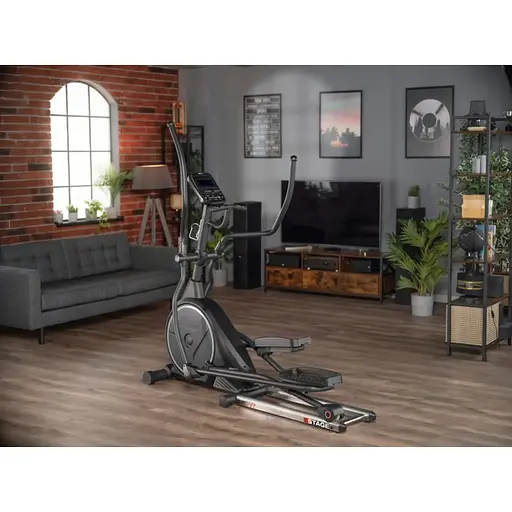 Орбитрек Hop-Sport HS-160CF Stage электромагнитный серый - фото 5