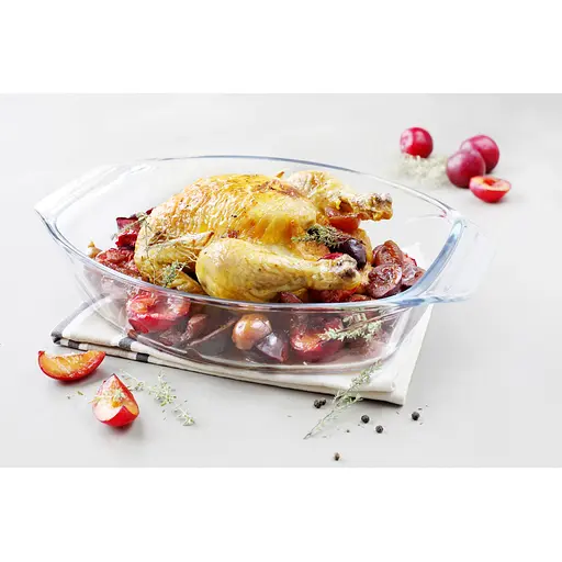 Форма для запікання Pyrex овальна 35 x 24 x 7 см 3 л (411B000/8046) - фото 4