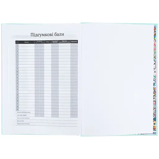 Щоденник шкільний Kite tokidoki тверда обкладинка (TK25-262) - фото 7