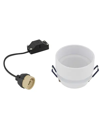 Точковий світильник врізний Nowodvorski 11350 Shine GU10 1x15W IP20 білий - фото 5