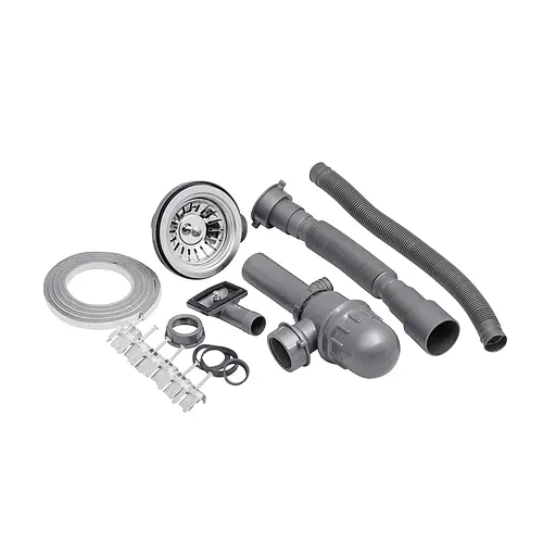 Кухонная мойка Kroner KRP Gebürstet - 7849LHM (3,0/1,0 мм) CV025275, Нержавеющая сталь - фото 9