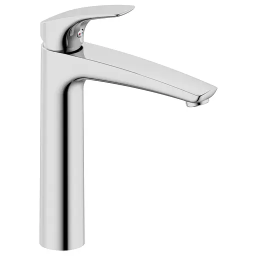 Смеситель для умывальника высокий Volle Orlando 35 мм хром 1525.010201 Хром - фото 1