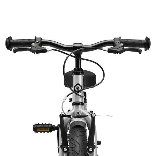 Дитячий велосипед Miqilong ST 16" срібний (RBB-ST16-SILVER) - фото 6