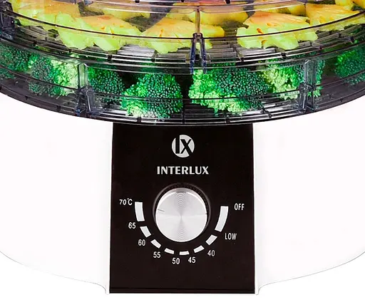 Сушилка для фруктов INTERLUX ILFD-5200MH - фото 2