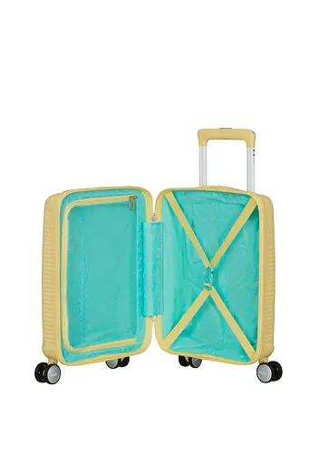 Детский чемодан American Tourister SOUNDBOX MINI Xs 47 см PASTEL YELLOW 47x32x21 MG8*16001 - фото 2