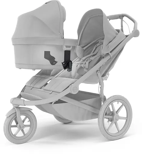Адаптер для люльки Thule Urban Glide 3 Double Bassinet Adapter (TH 20110774) - фото 2