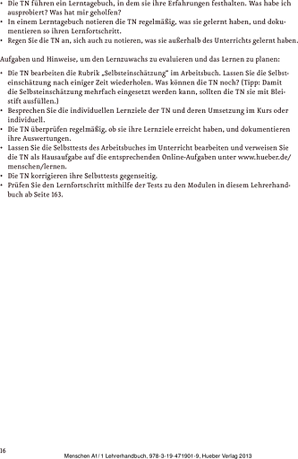 Menschen A1/1. Lehrerhandbuch - фото 19