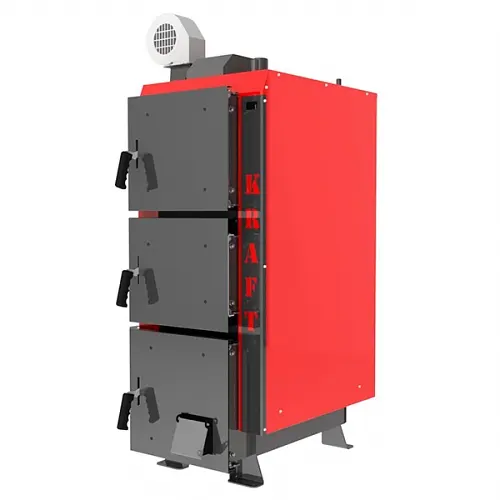 Твердопаливний котел Kraft серія L 20 з автоматичним керуванням - фото 6