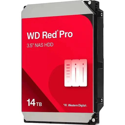 Жесткий диск 3.5" WD Red Pro 14TB SATA 512MB (WD142KFGX) [141182]
