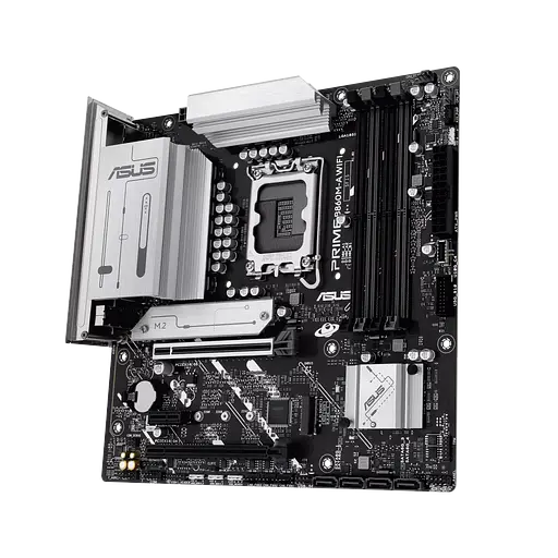Материнская плата Asus B860M-A Prime Wi-Fi LGA 1851 (PRIME B860M-A WIFI) - фото 3