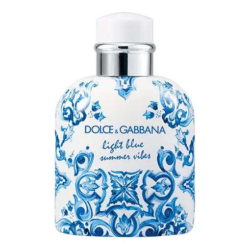 Оригинал Dolce Gabbana Light Blue Summer Vibes Pour Homme 125 мл ТЕСТЕР туалетная вода - фото 1