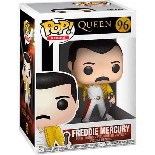 Фігурка Funko Pop! Queen: Фредді Мерк'юрі (33732) [132442] - фото 2