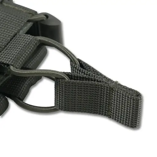 Подсумок Kiborg GU Single Mag Pouch усиленный Khaki (1000-k4055) - фото 8